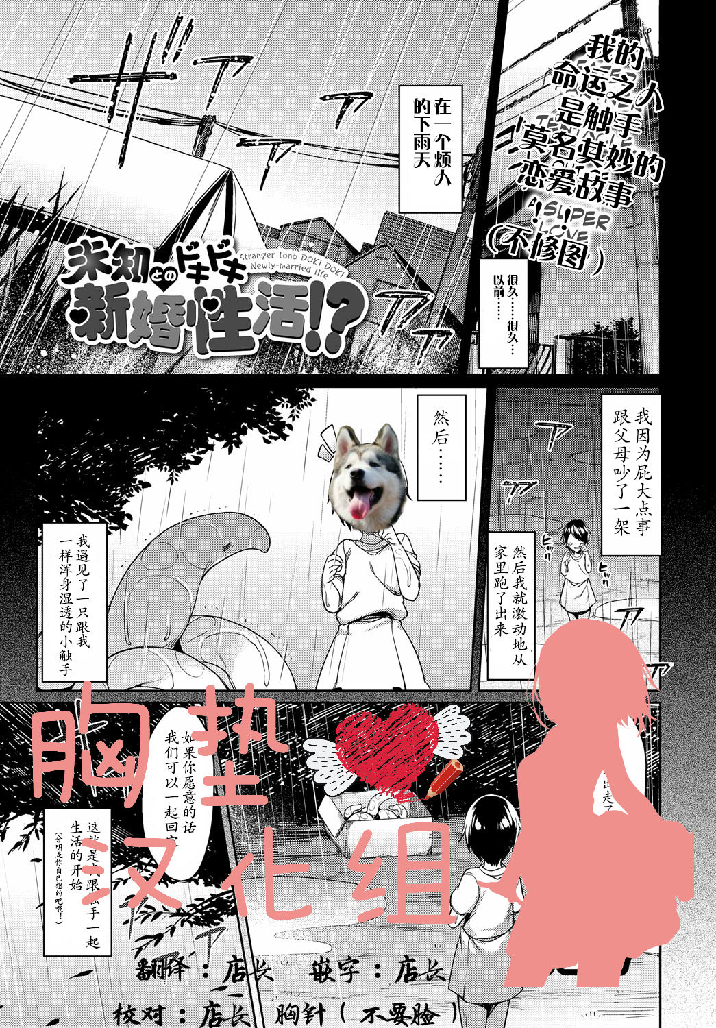Michi Tono Dokidoki Shinkon Seikatsu!? - Stranger tono DOKI DOKI Newly-married life page 1 full