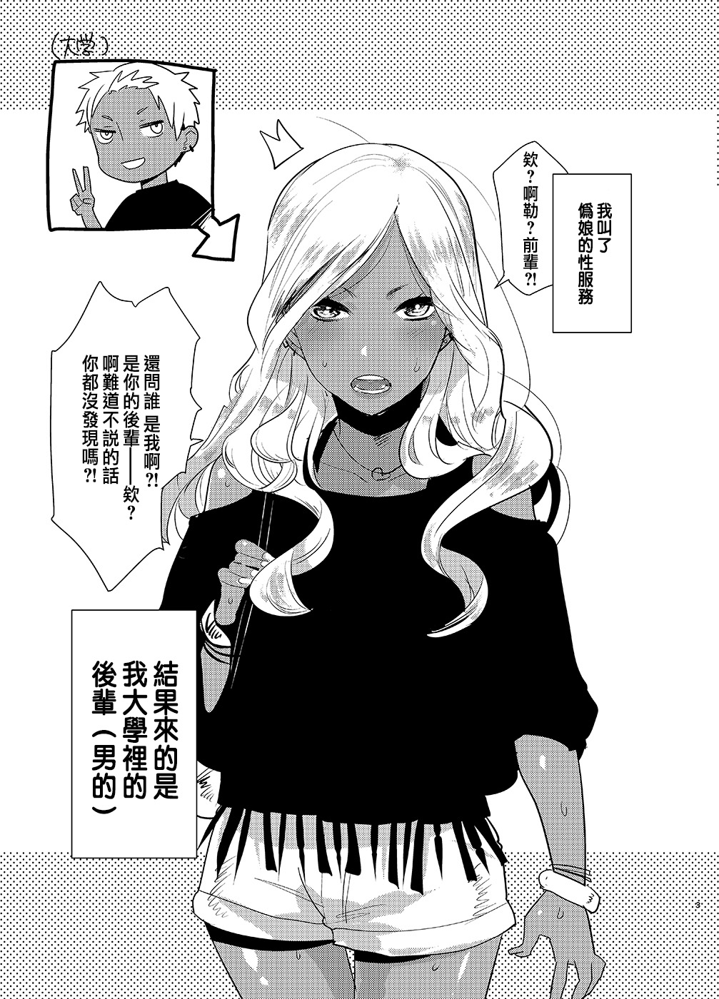 Kasshoku Otokonoko DeliHeal no Erohon ~Yattekita Shimakaze-kun wa Daigaku no Charai Kouhai de――?! Hen page 2 full