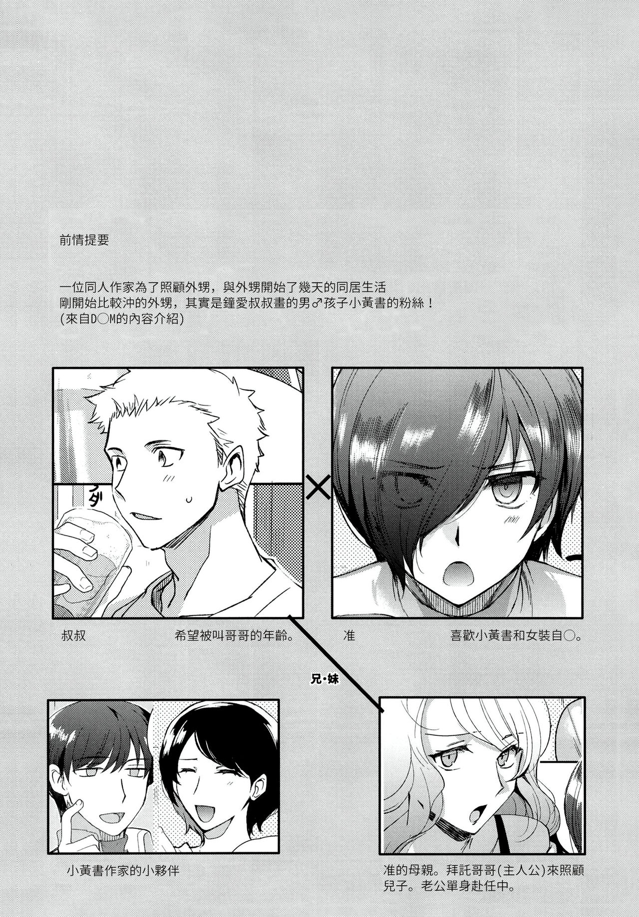 Otokonoko Gakuen apend ~Ero Mangaka no Ojisan to Nenmatsunenshi H-hen~ page 5 full