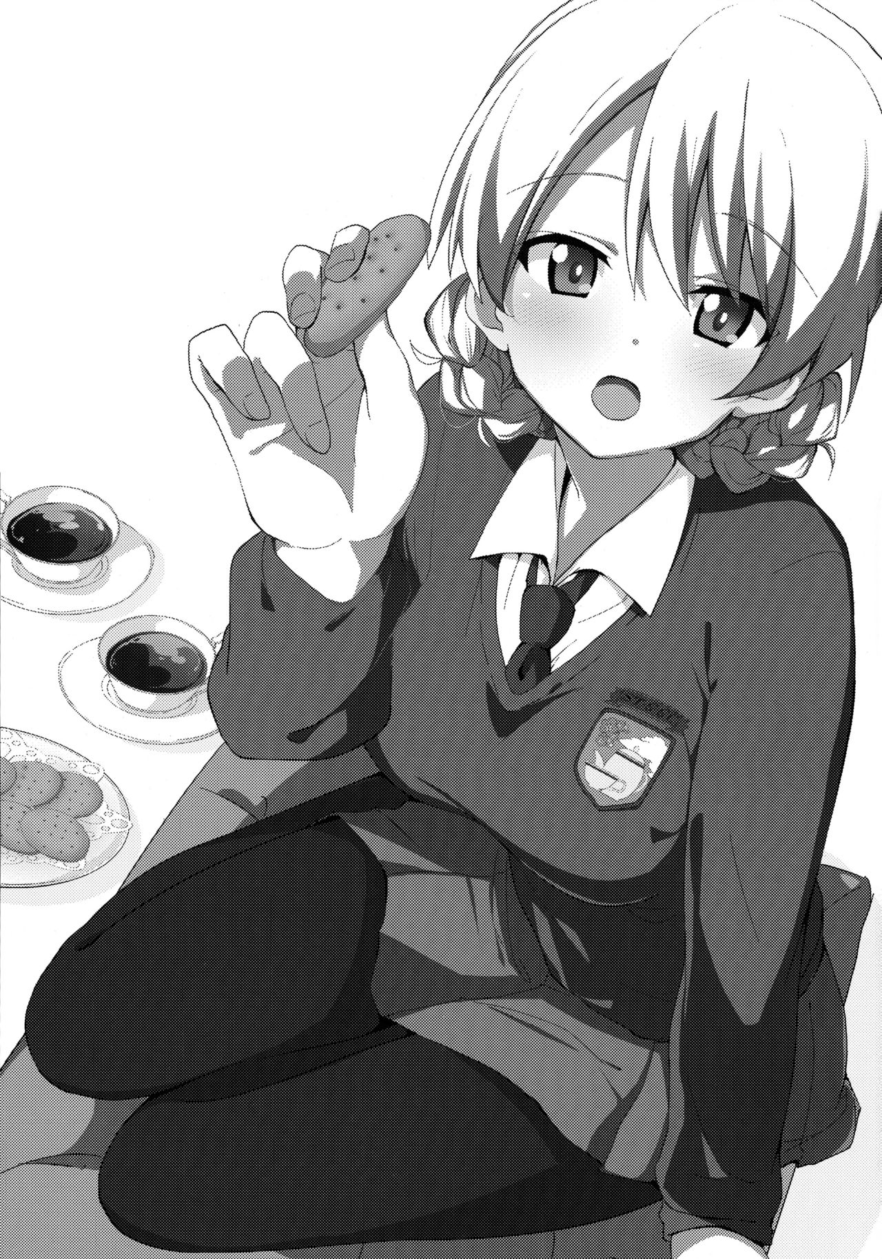 "Aan" tte Itteru desho - I'm saying "say ahh" page 3 full