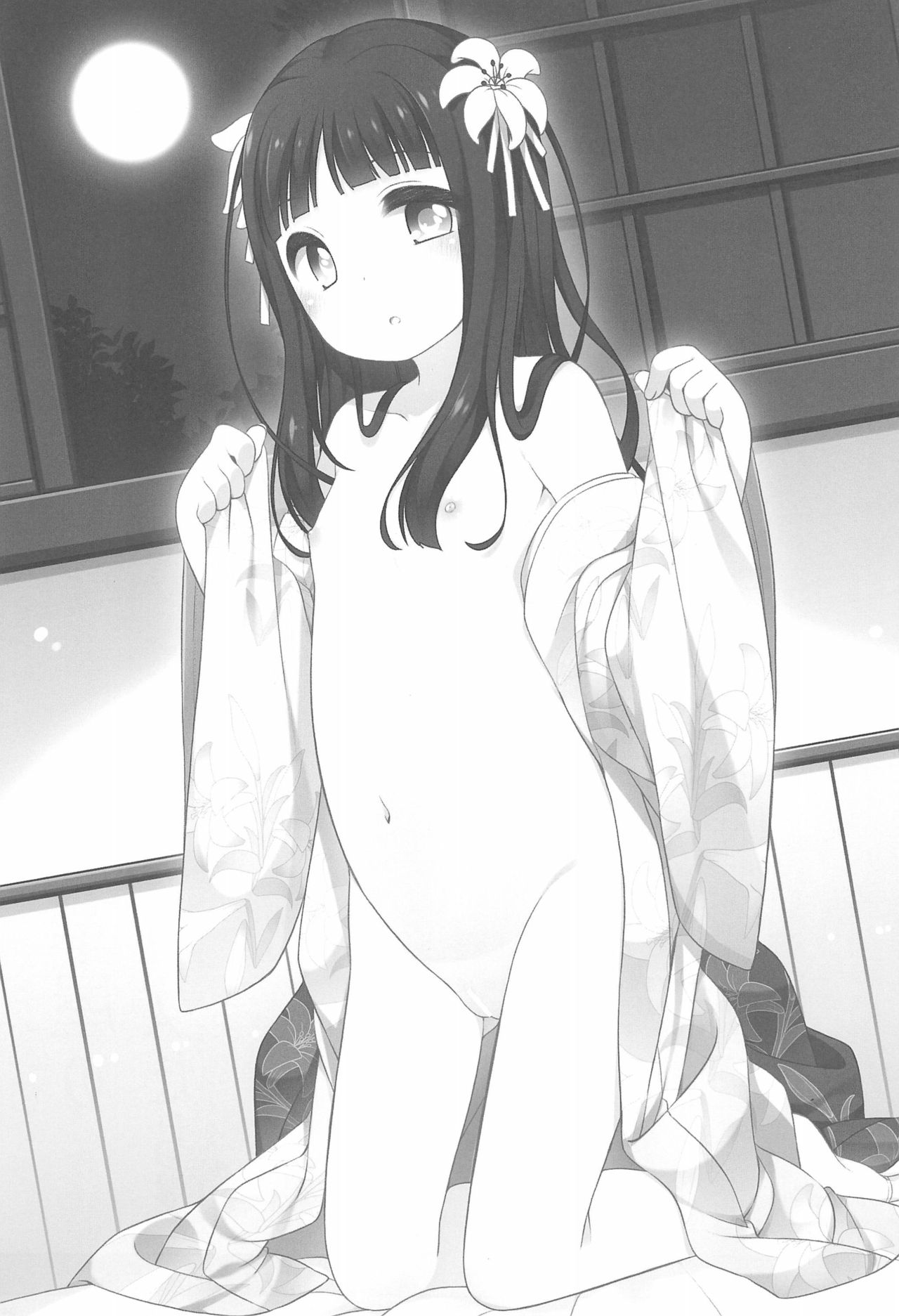 Shokaya no Doujotachi ~Yuri Hen~ page 4 full