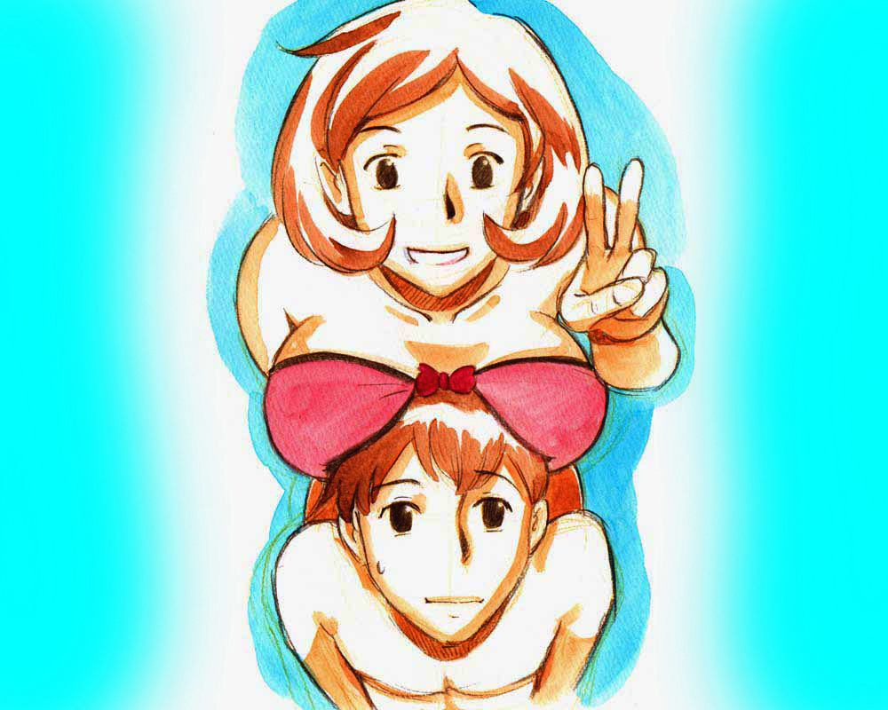 Mama Shot-ime - Manatsu no Pool Hen page 2 full