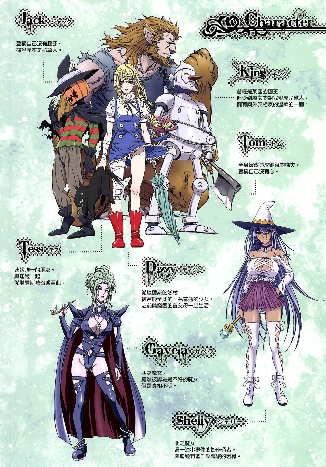 Other Zone 6 ~Hito Modoki~ page 3 full