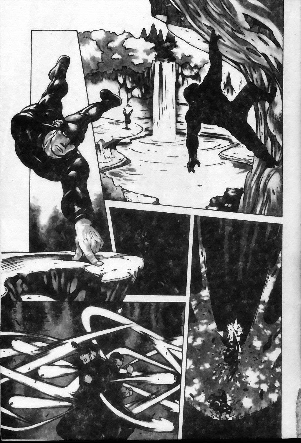 Shokunyuu 2 | 巨乳復仇 page 4 full