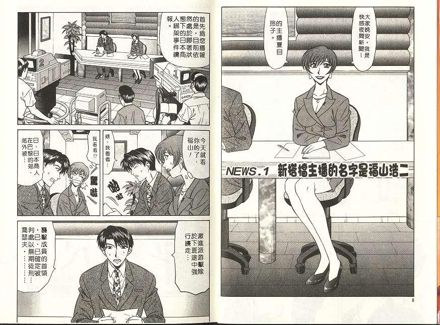 Caster Natsume Reiko no Yuuwaku 1 | 嗆辣女主播 夏目玲子的誘惑 1 page 4 full