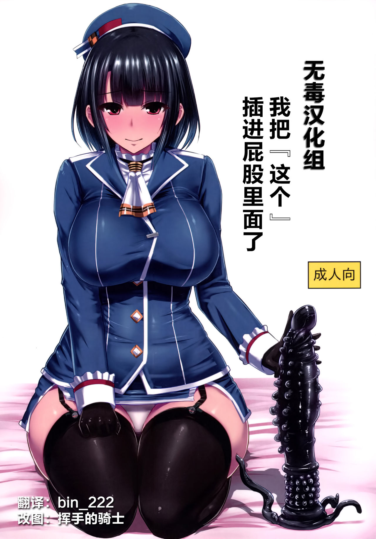 Watashi wa "Kore" o Oshiri ni Iremashita. page 1 full