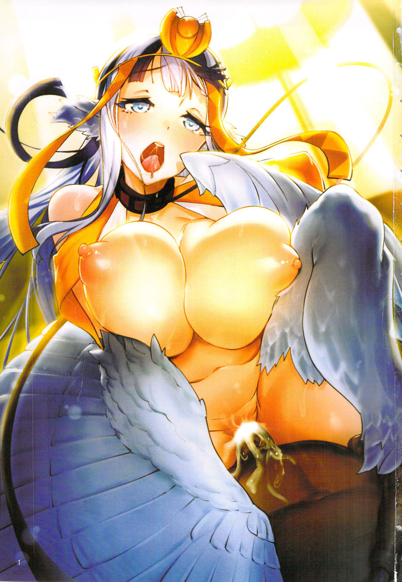 Rakuin - Jingai Musume Netorare Soushuuhen 1 | 落淫 與人類以外的生物種做愛總編 1 page 2 full