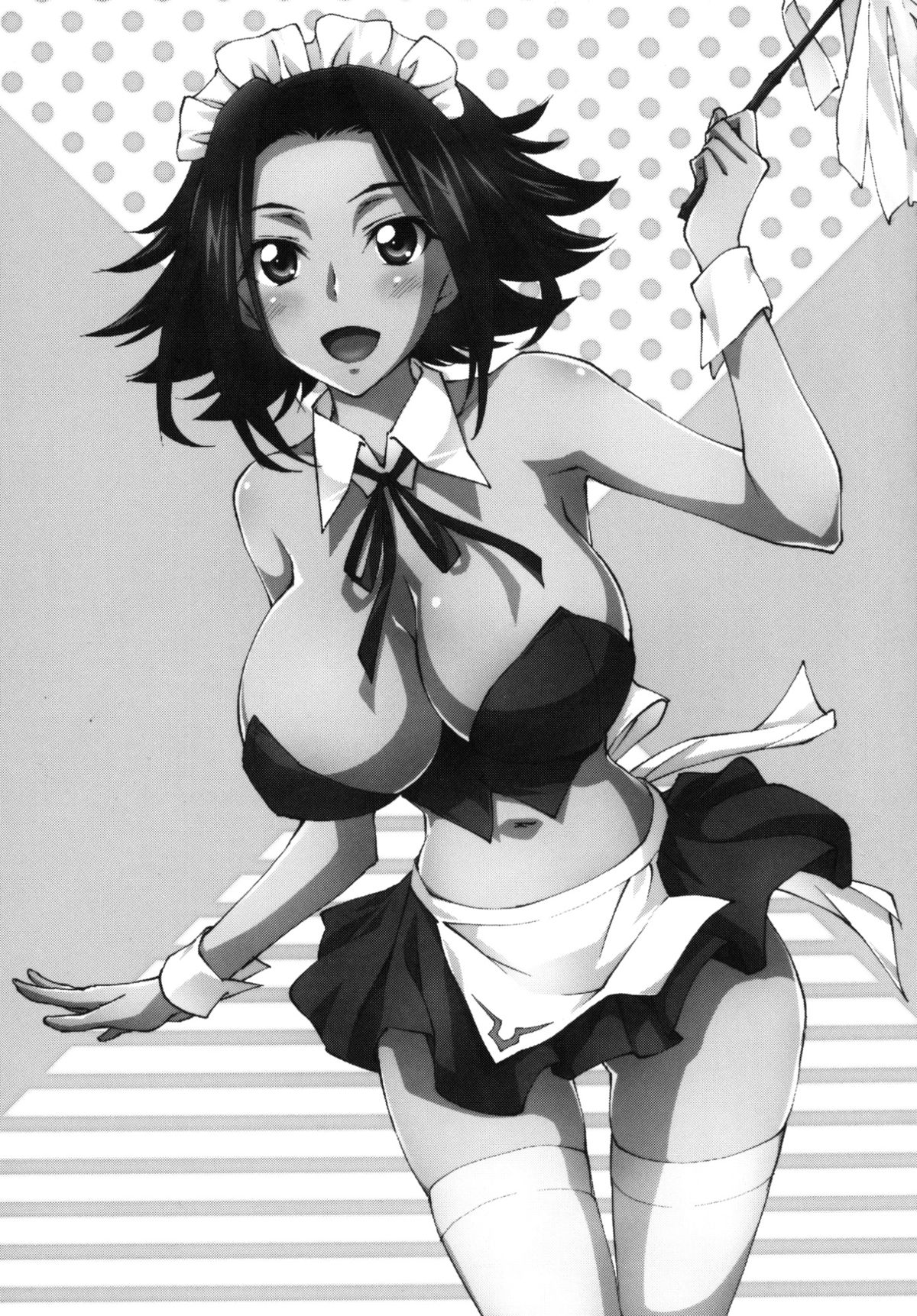 Gohoushi Kallen-chan page 4 full