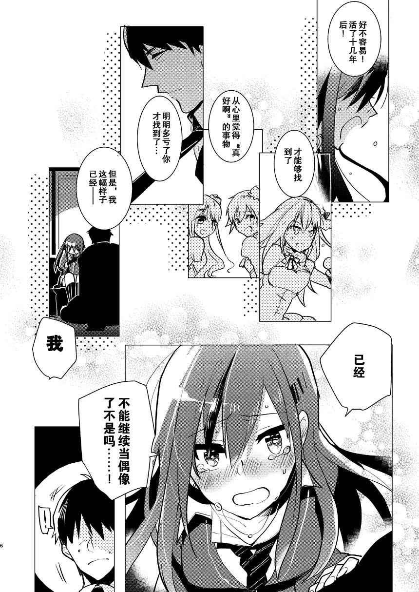 Futanari Rin-chan to P no Ero Hon page 6 full