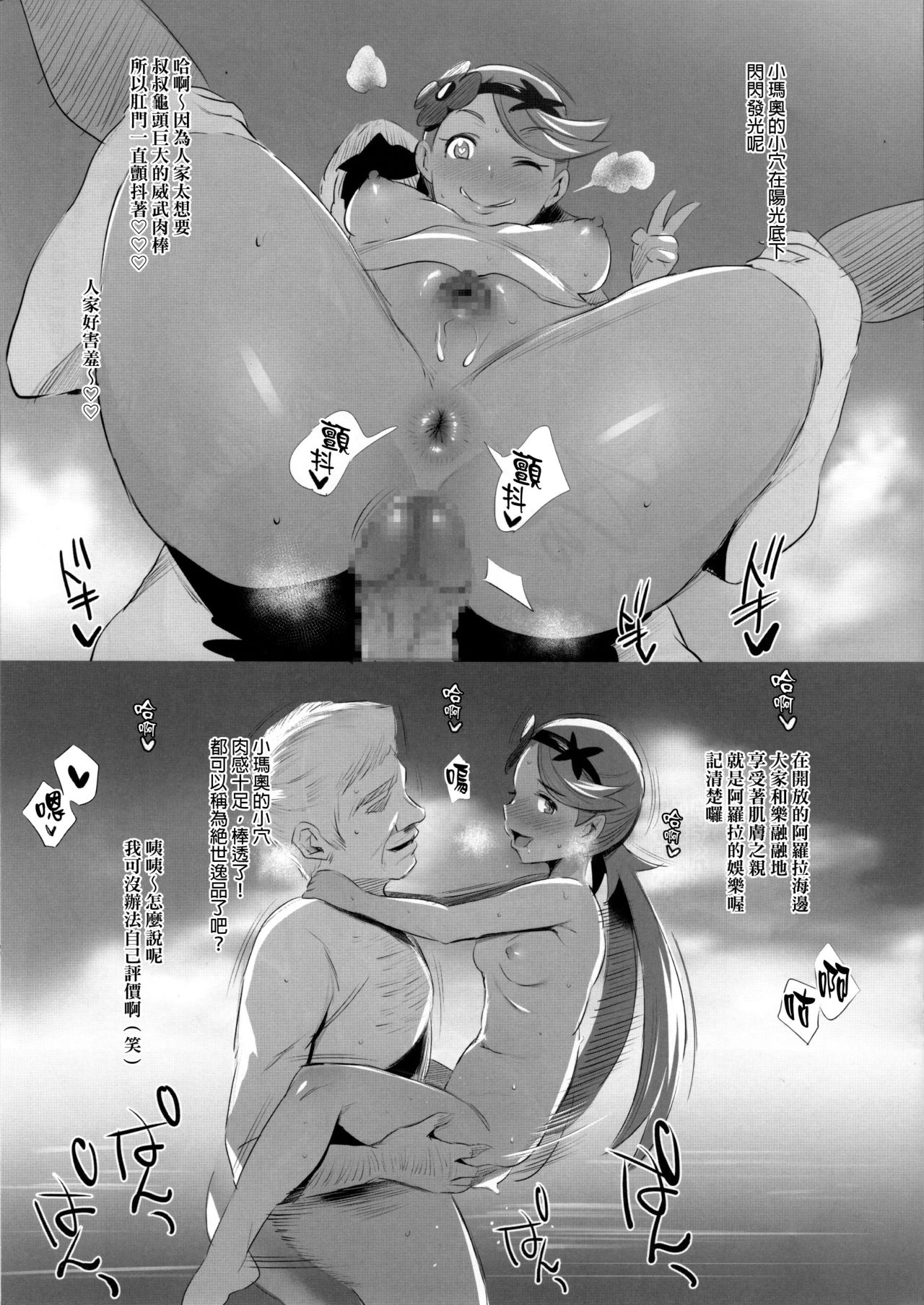 Alola Nudist Beach Club page 3 full