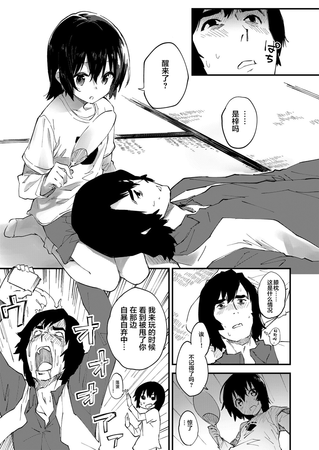 Ganbaru Onnanoko page 3 full