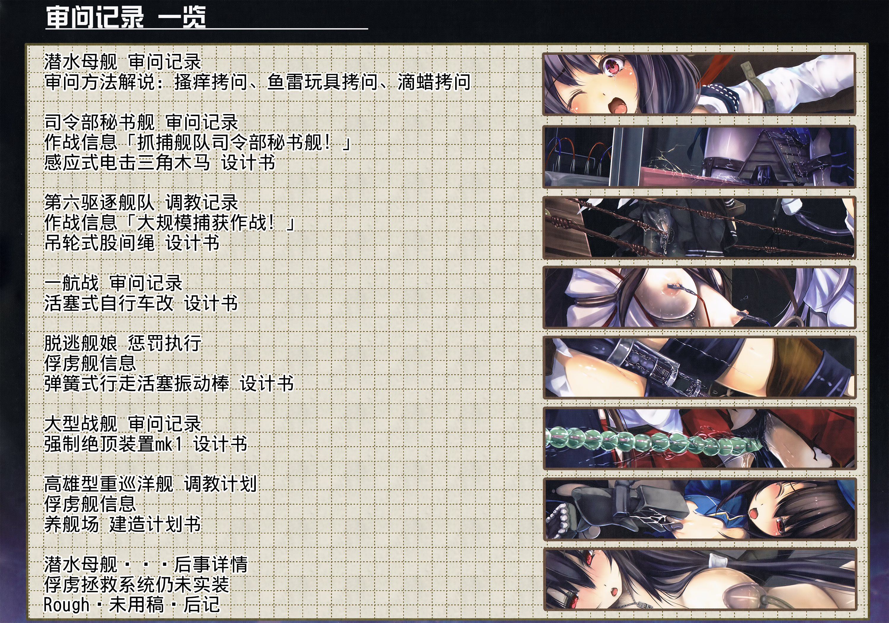 Rokaku Hishokan Jinmon Chousho page 6 full