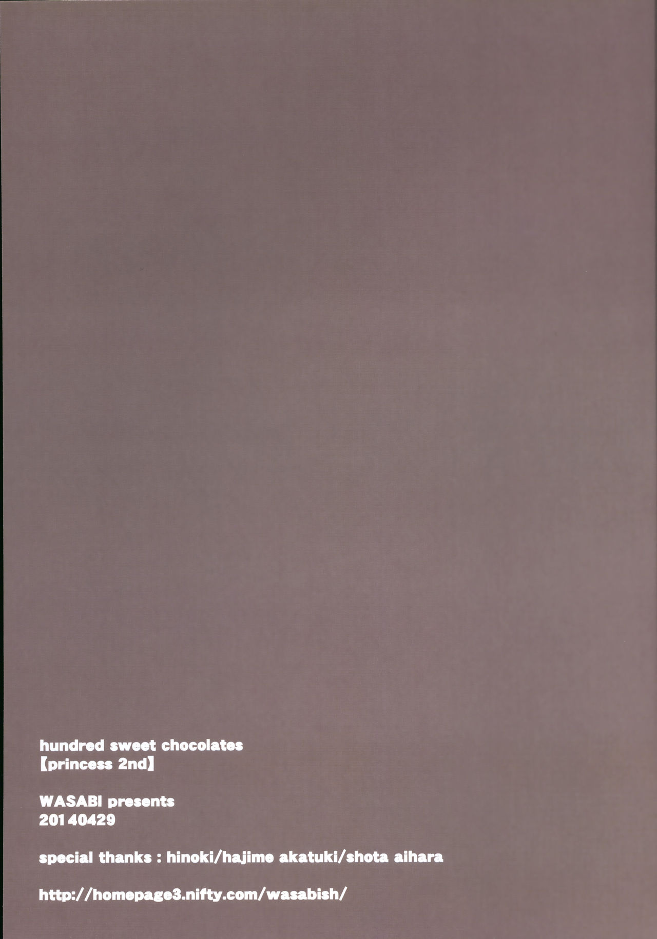 hundred sweet chocolates page 10 full