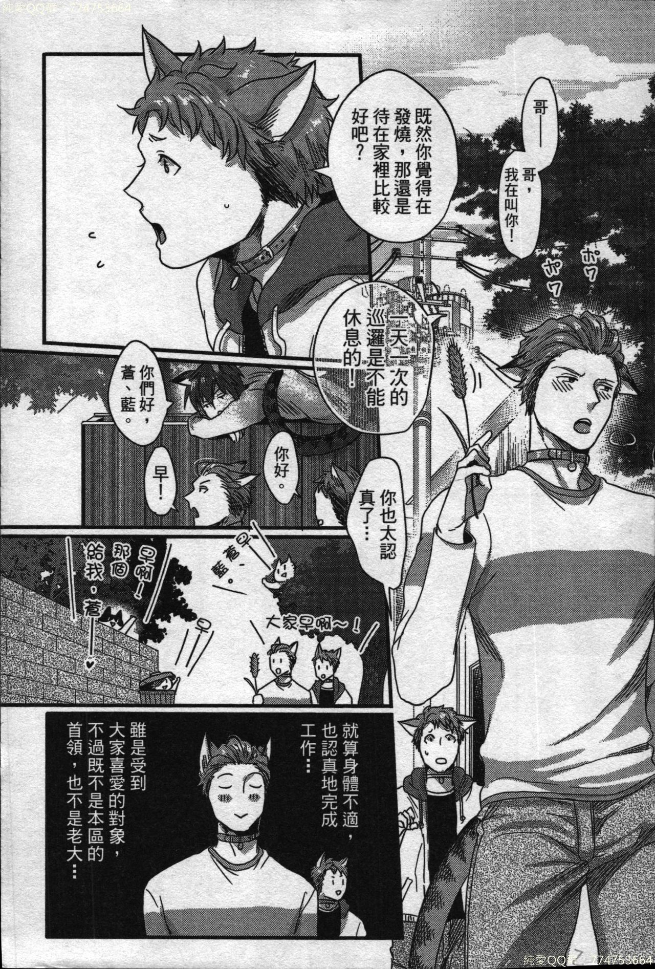 Hatsujou Kemono Hiyori | 發情野獸日和 page 3 full