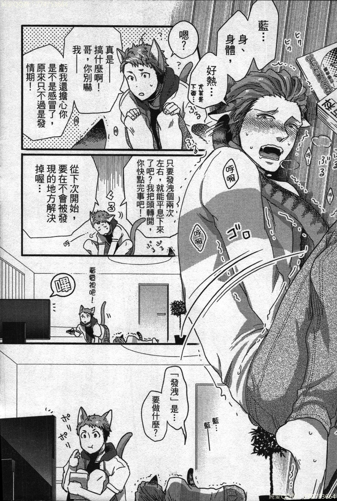 Hatsujou Kemono Hiyori | 發情野獸日和 page 9 full