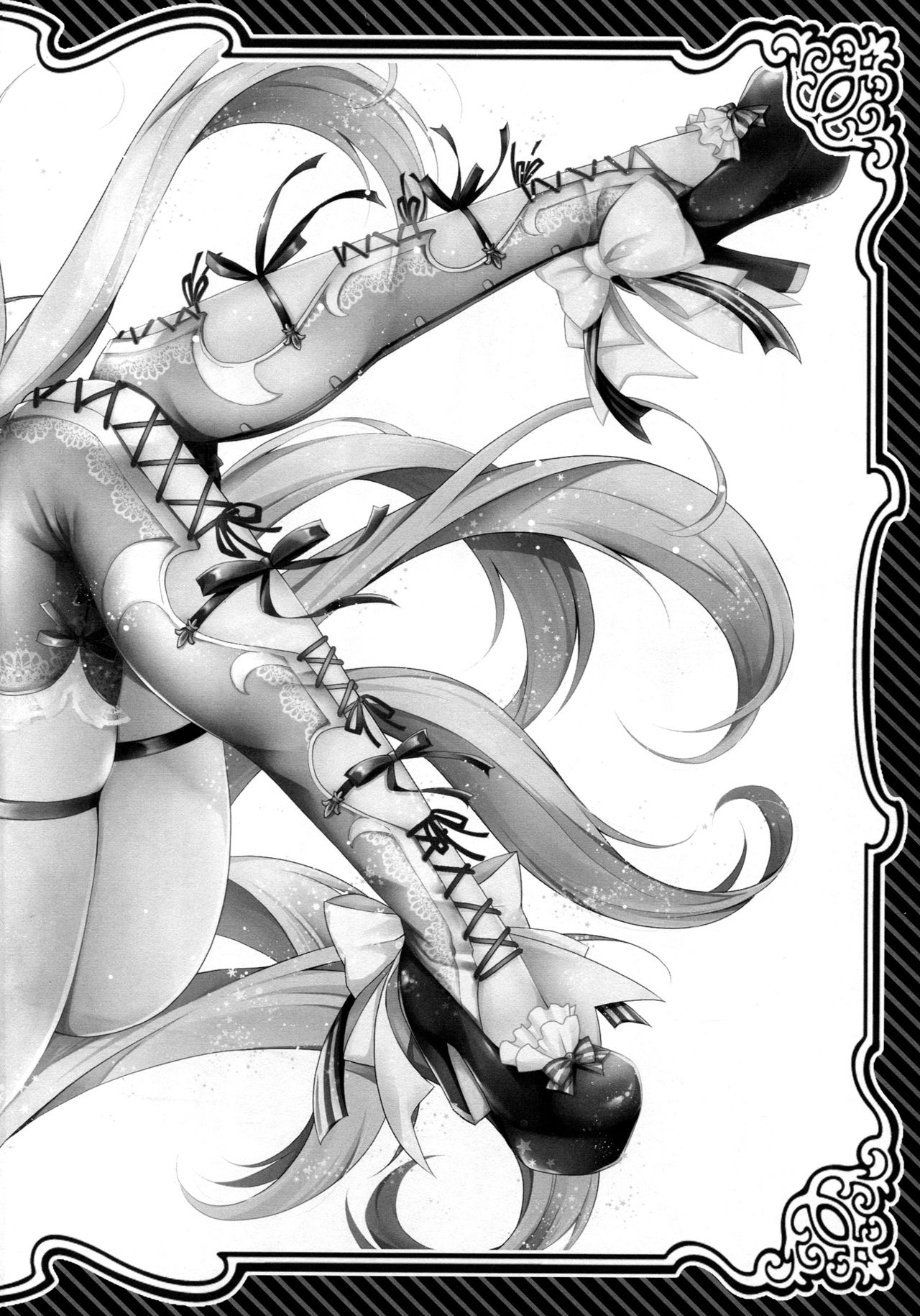 Shinjite Okuridashita Jeanne ga Reiki Hokanshitsu de Kankin Choukyou o Uketeru nante... page 4 full