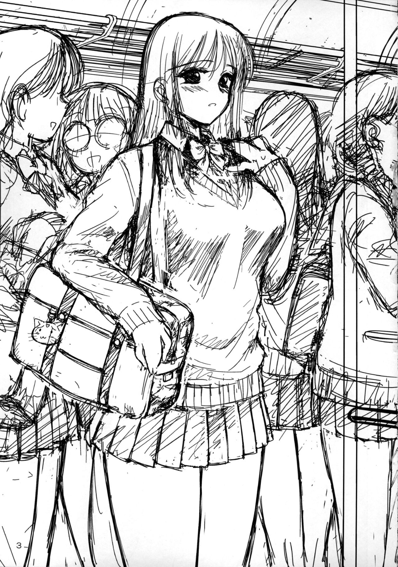 Osawari-san page 2 full