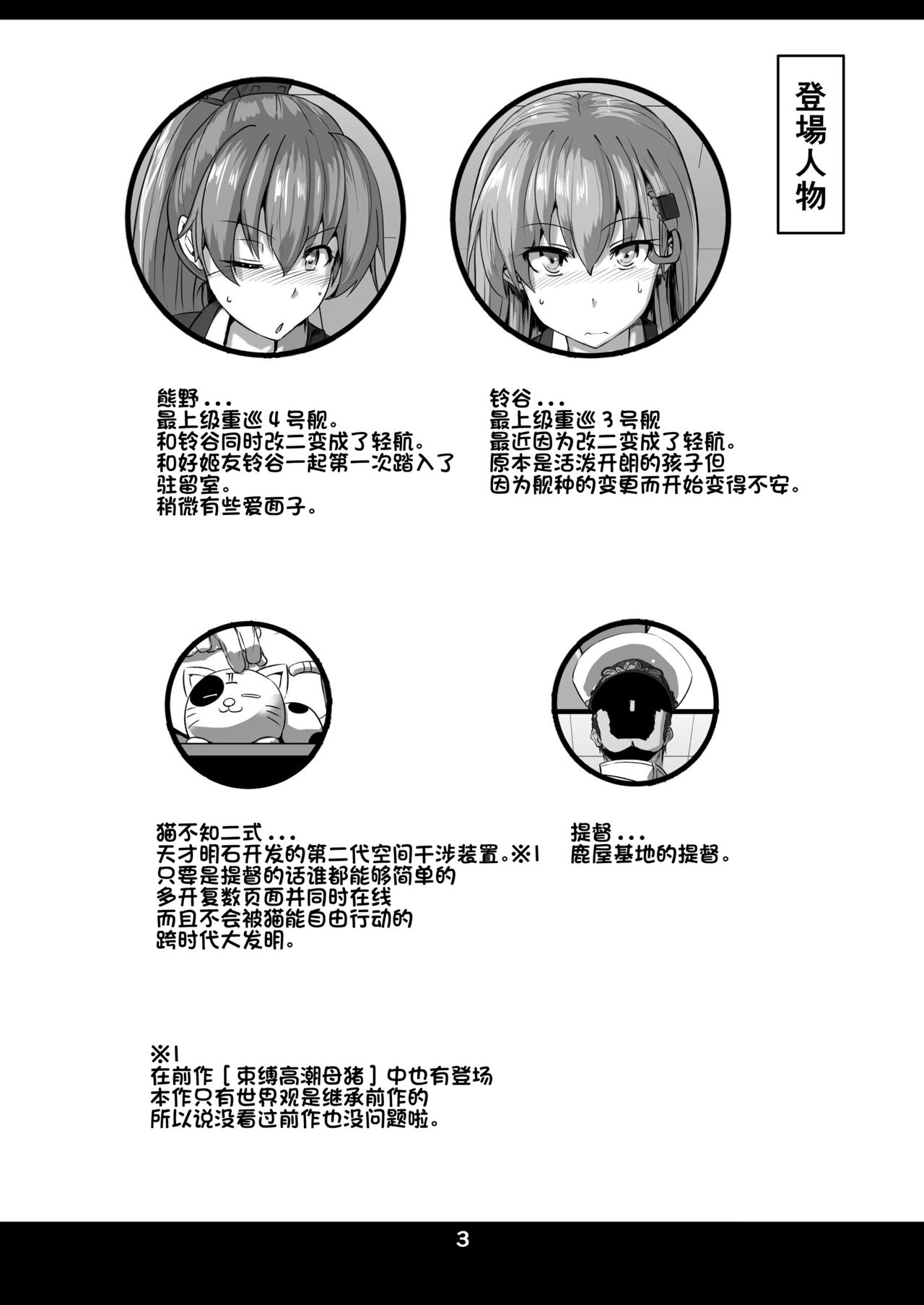 Kanmusu Kinbakuroku ~SuzuKuma Hen~ page 3 full