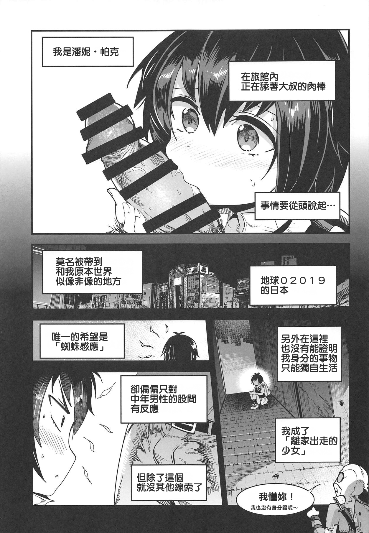 Peni Parker no Usui Hon ni wa Ooinaru Sekinin ga Tomonau page 5 full