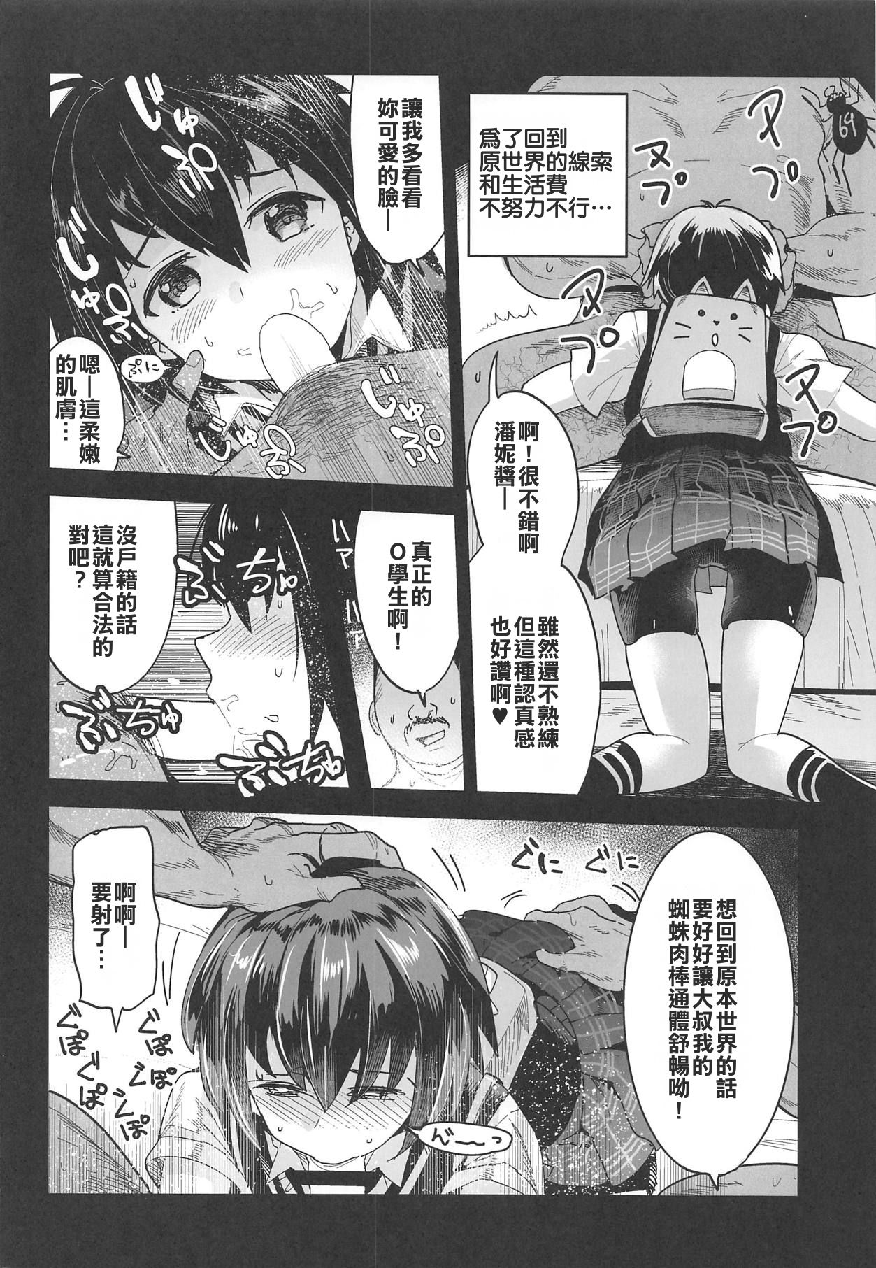 Peni Parker no Usui Hon ni wa Ooinaru Sekinin ga Tomonau page 6 full