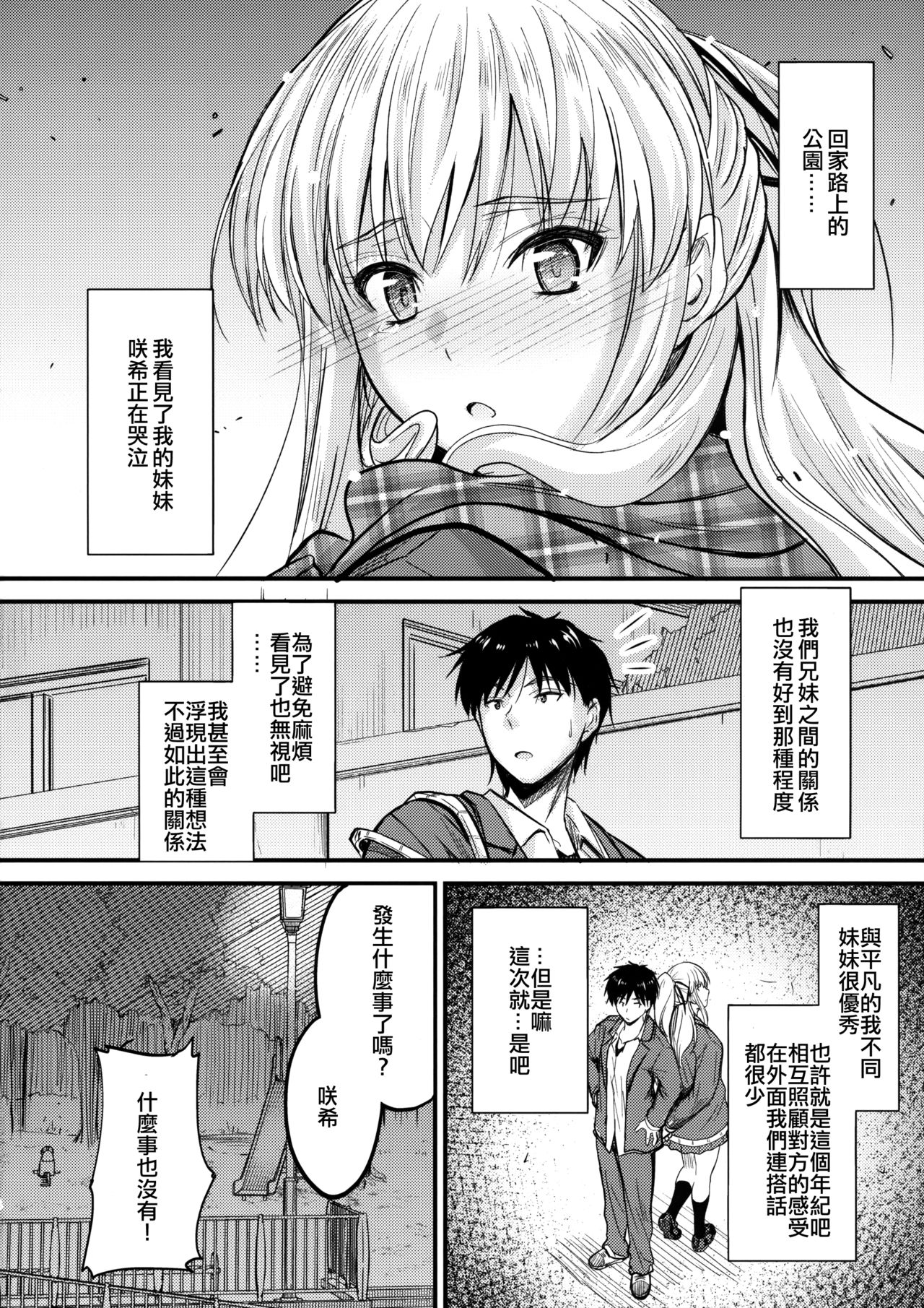 Ore to Imouto no Naishogoto page 5 full