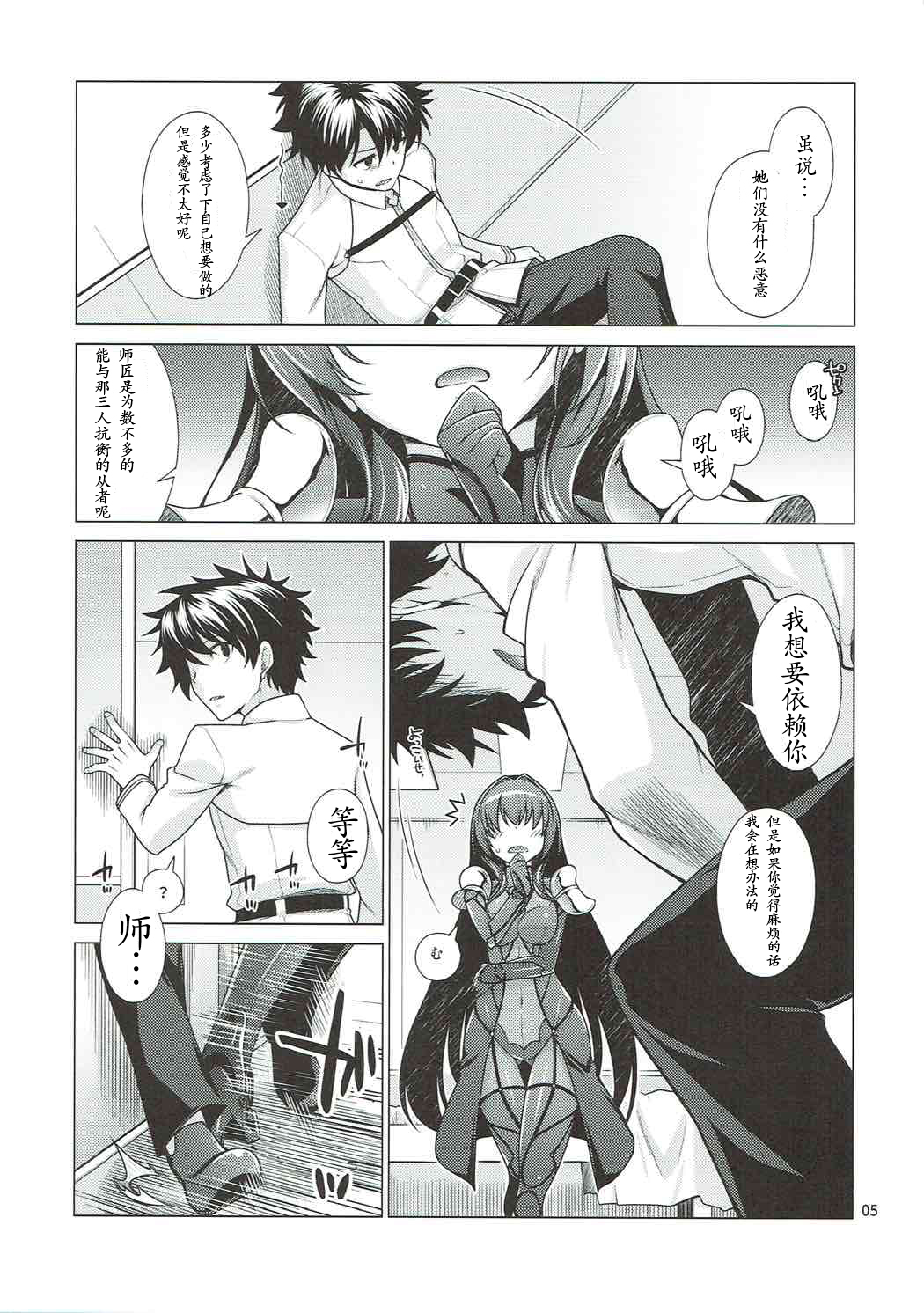 Scathach Shishou to Celt Shiki Gachihamex! page 5 full