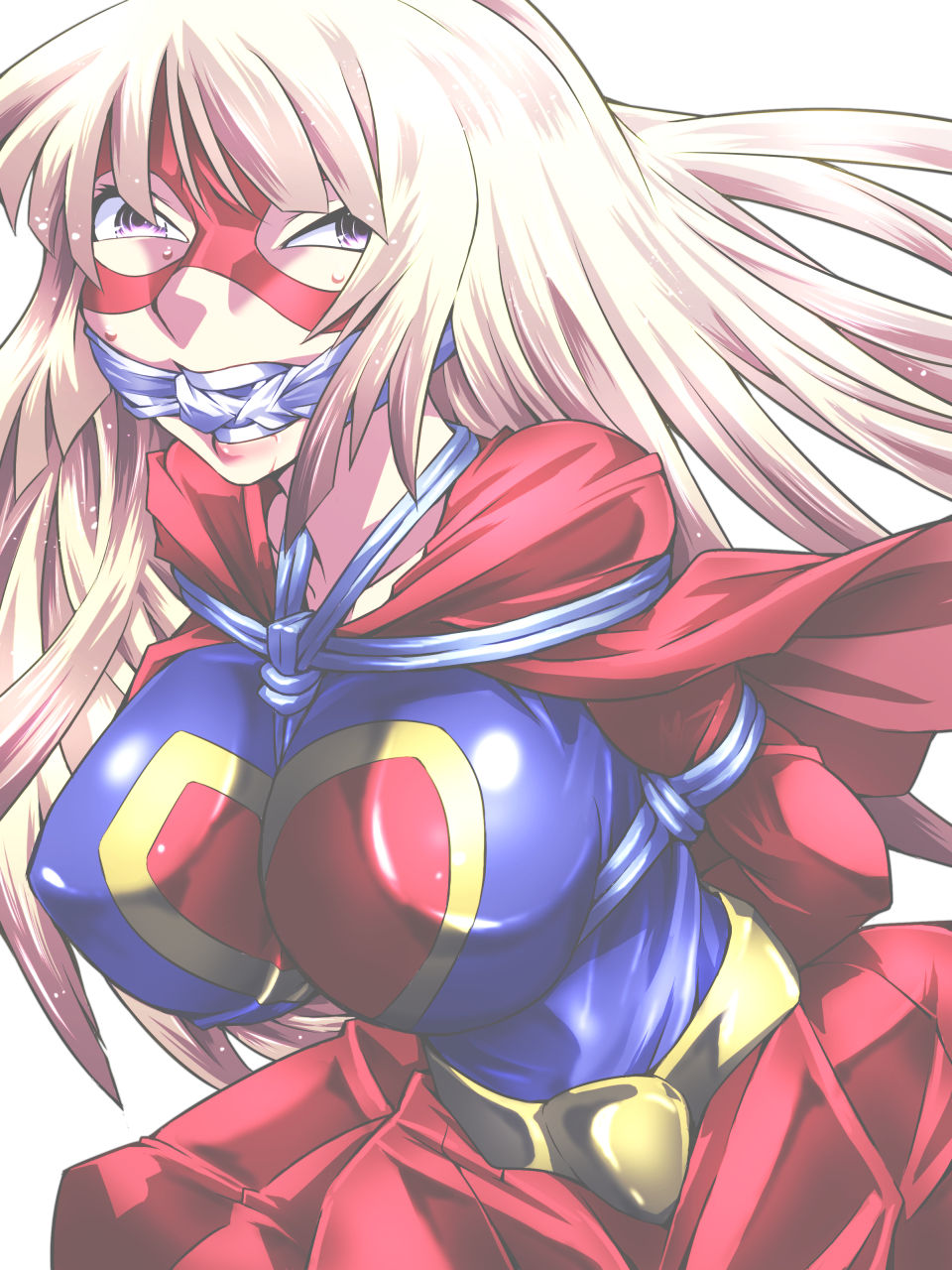 Superheroine Yuukai Ryoujoku - Superheroine in Distress  | 妇仇者联盟凌辱诱拐 page 4 full