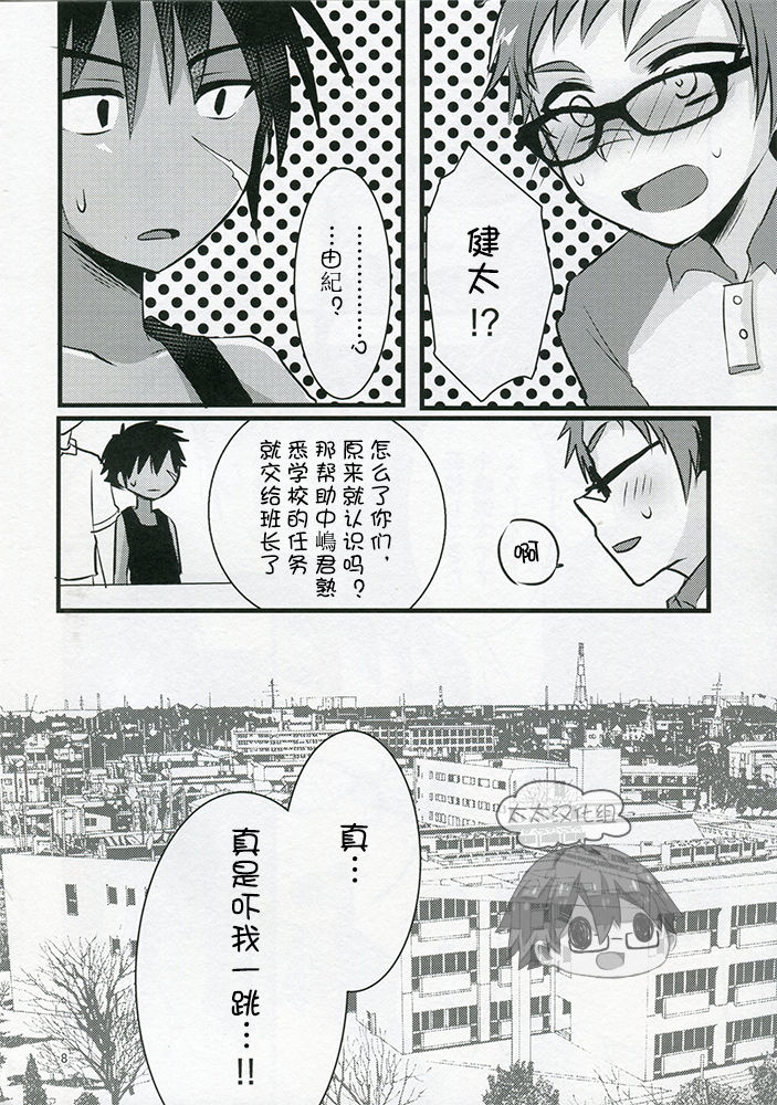 Hatsujou Iincho | 发情☆班长！ page 7 full