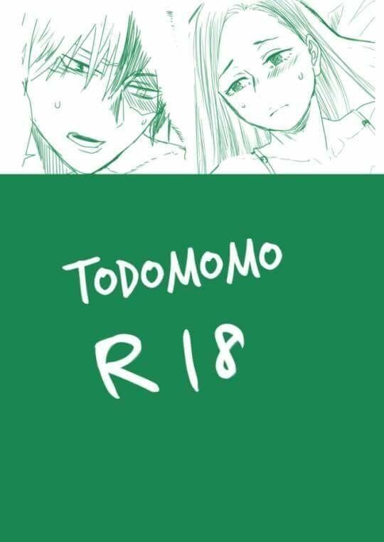 todomomoR18 僕のヒーローアカデミア page 1 full