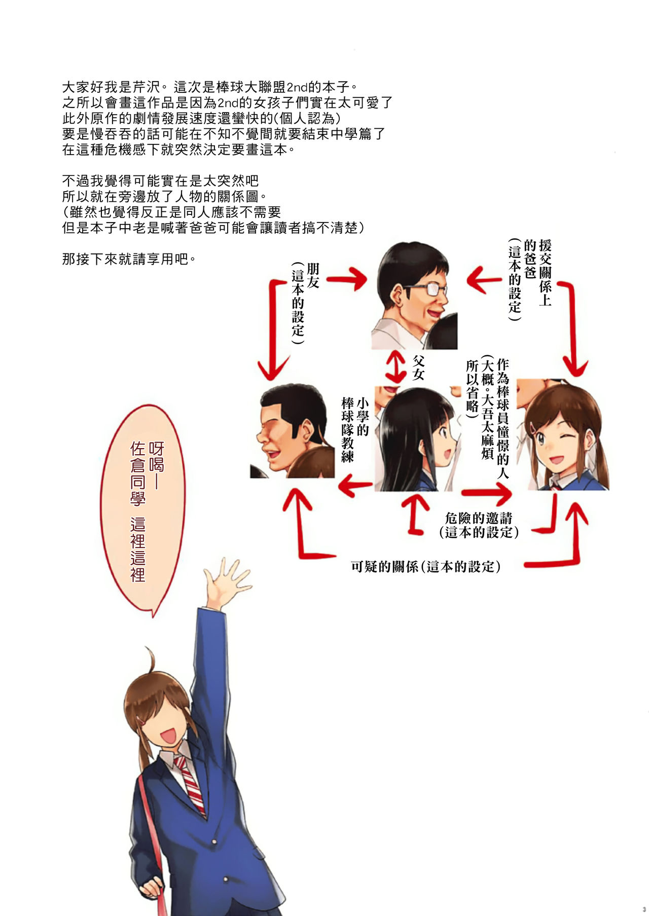 Mutsuko-chan Panic! page 3 full