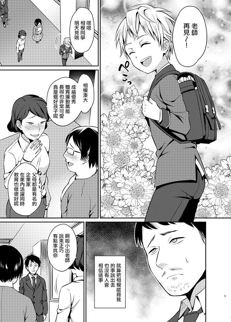 Kyouikuteki Mesu Ochi Shidou page 5 full