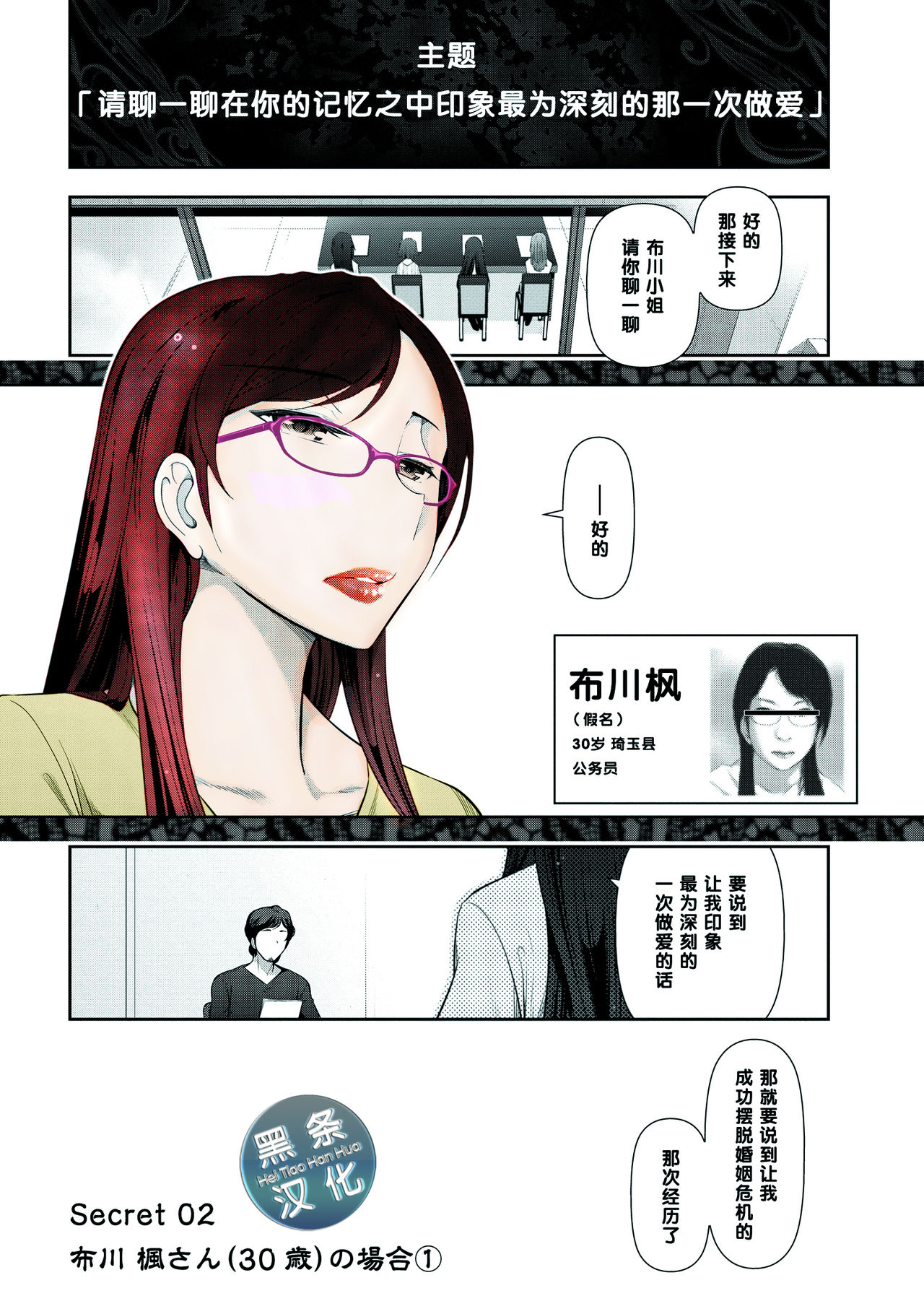 Fukawa Kaede-san  no Baai 1 page 1 full