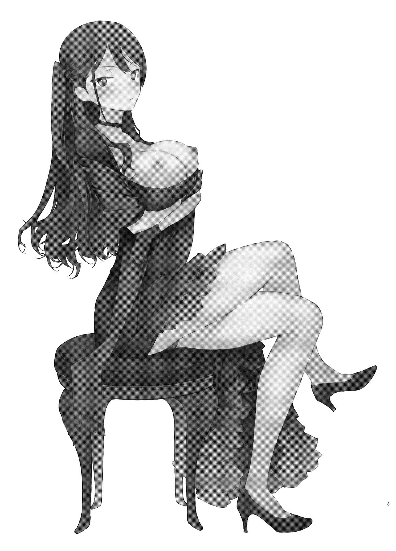 Takabisha Kyonyuu Ojou-sama to Himitsu no Ecchi | 與盛氣淩人的巨乳大小姐秘密做愛 page 4 full