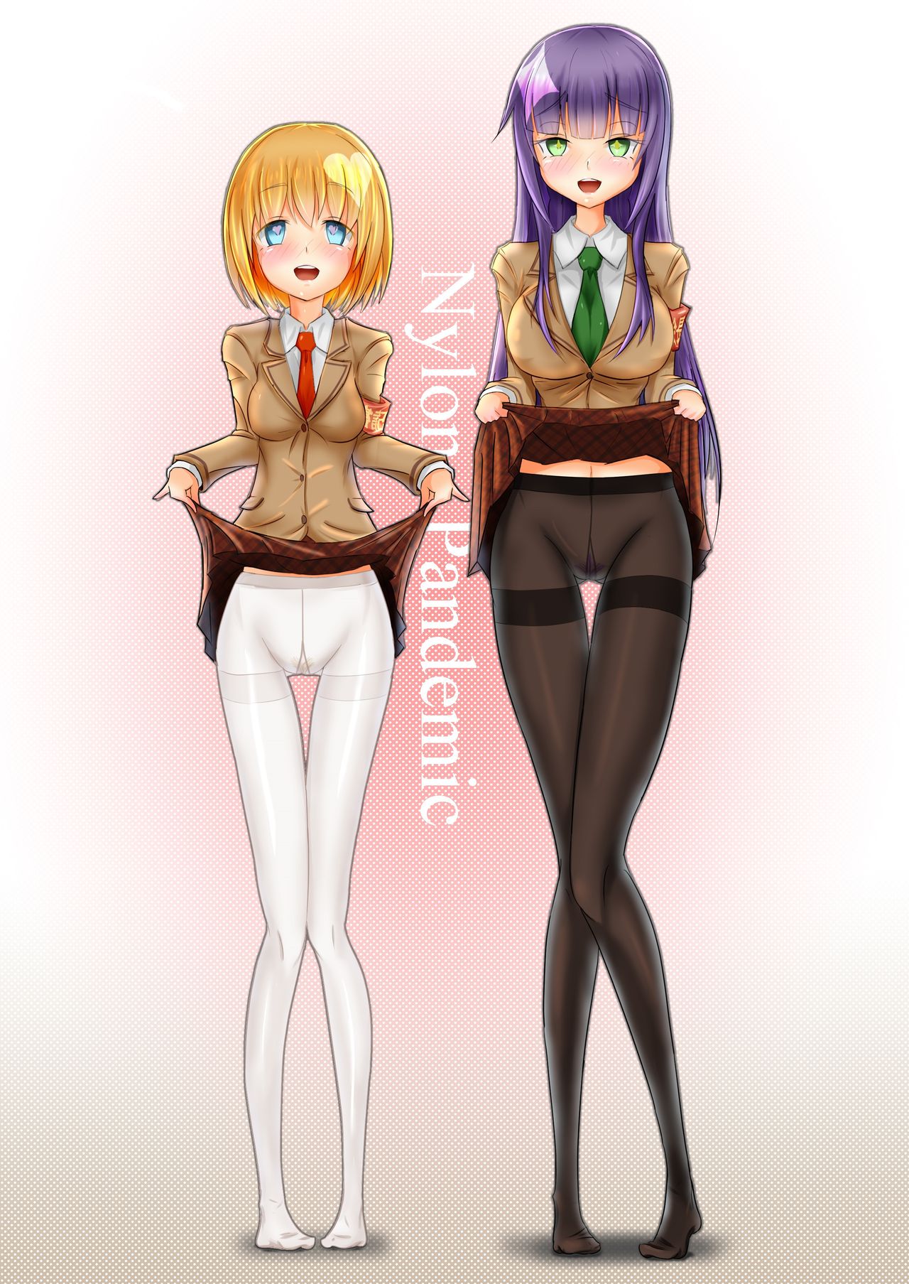 Akogare no Senpai to... Nylon Pandemic page 2 full