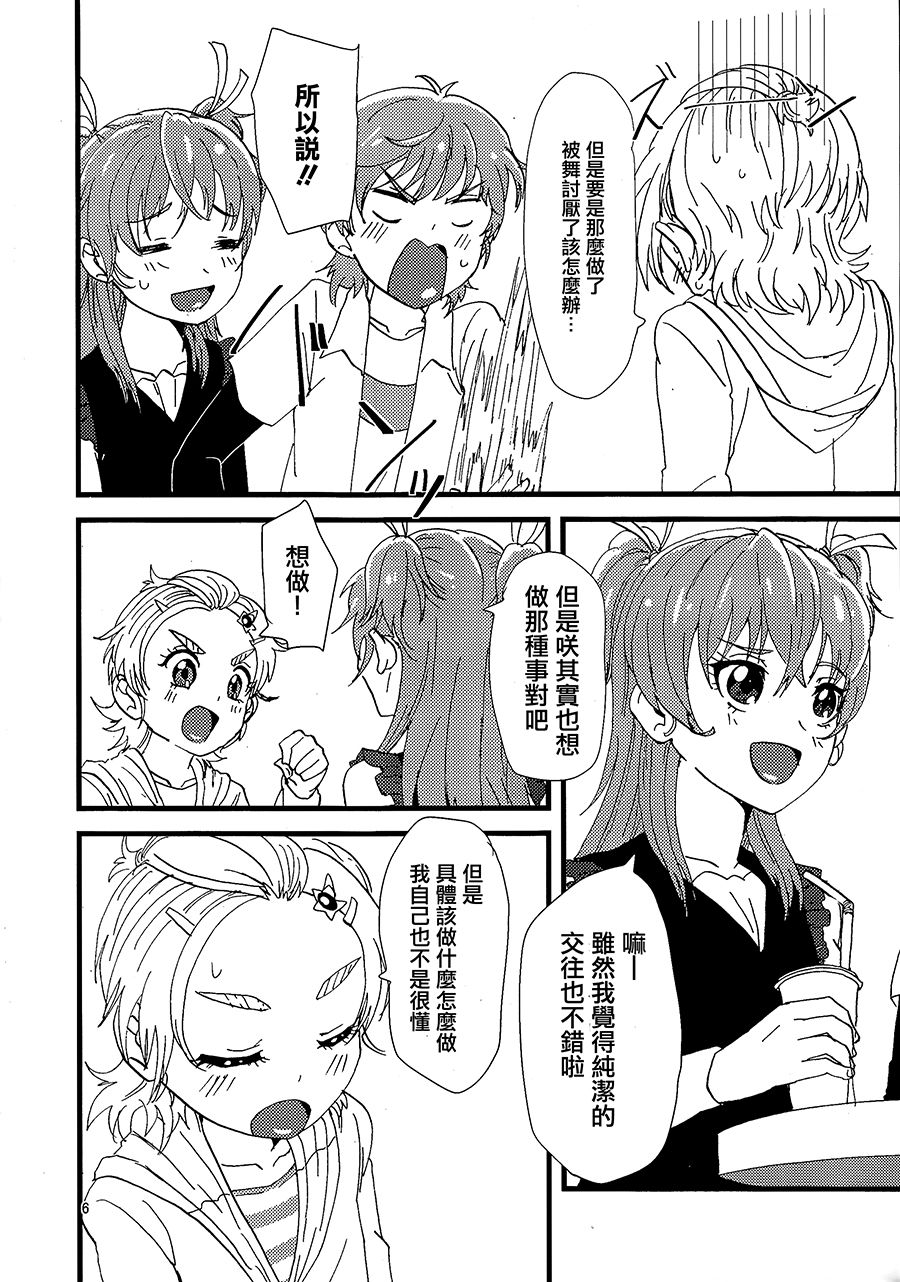 Koko de Kimenakya Onna ga Star! page 5 full