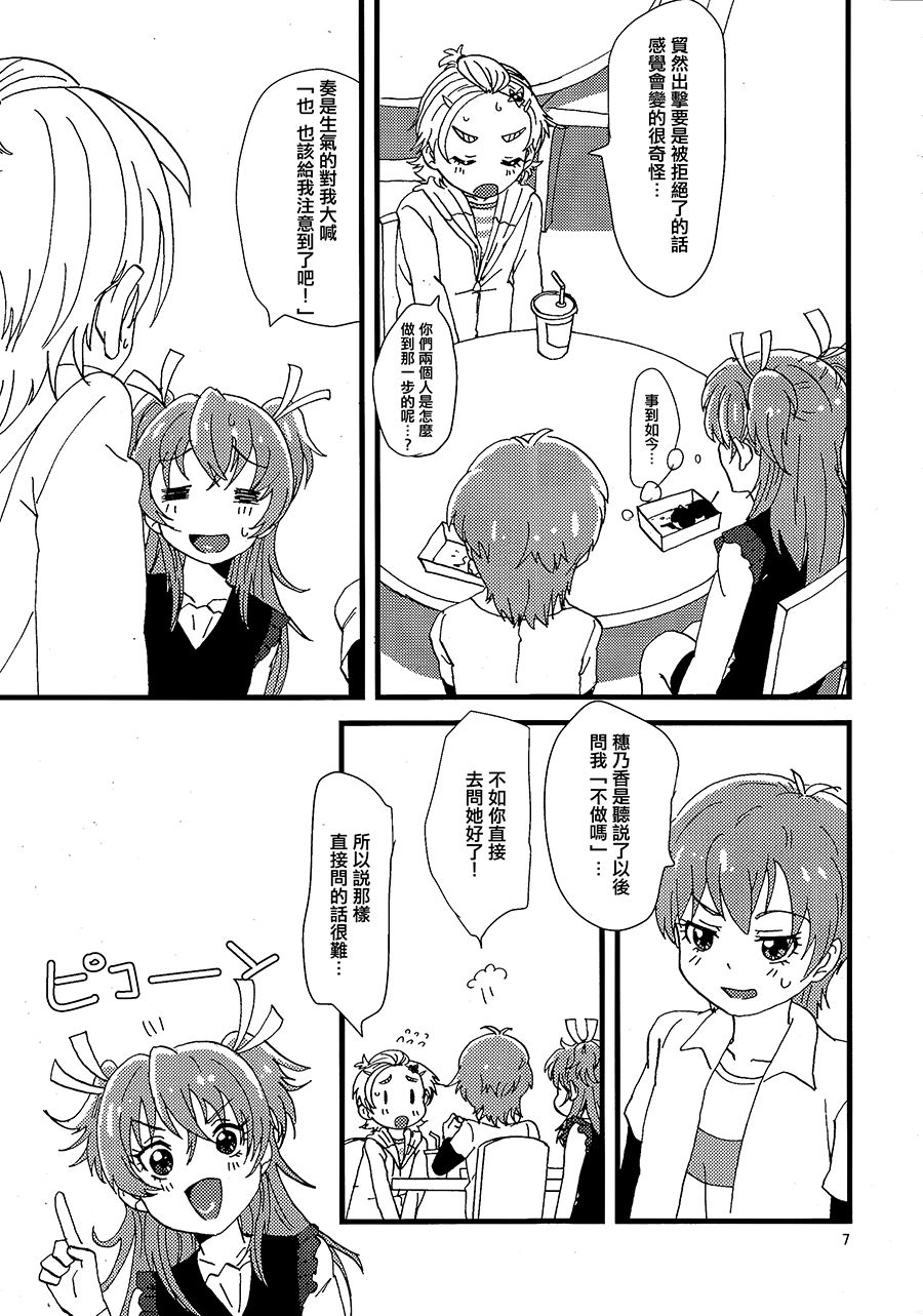 Koko de Kimenakya Onna ga Star! page 6 full