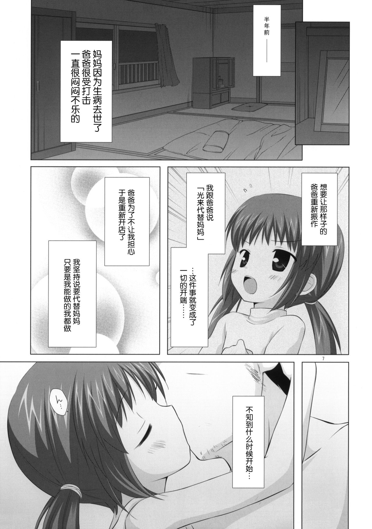 Shoubai Hanjou page 7 full