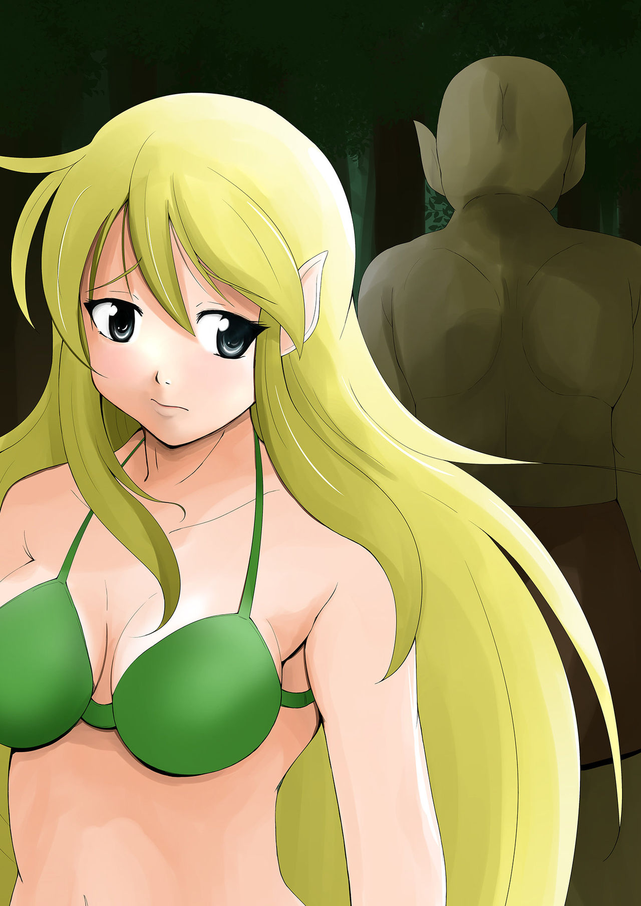 Elf to Orc no Irekawari Dark Bon page 2 full