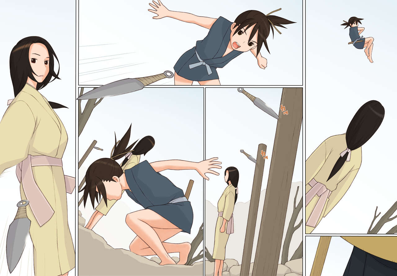 Sasuke to Okuni | 佐助与阿国 page 4 full