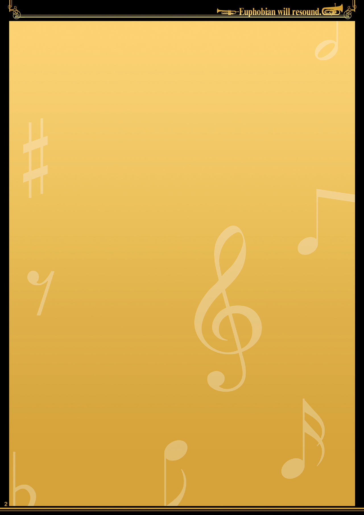 Euphobian no Hibiki - Euphobian will resound. page 2 full