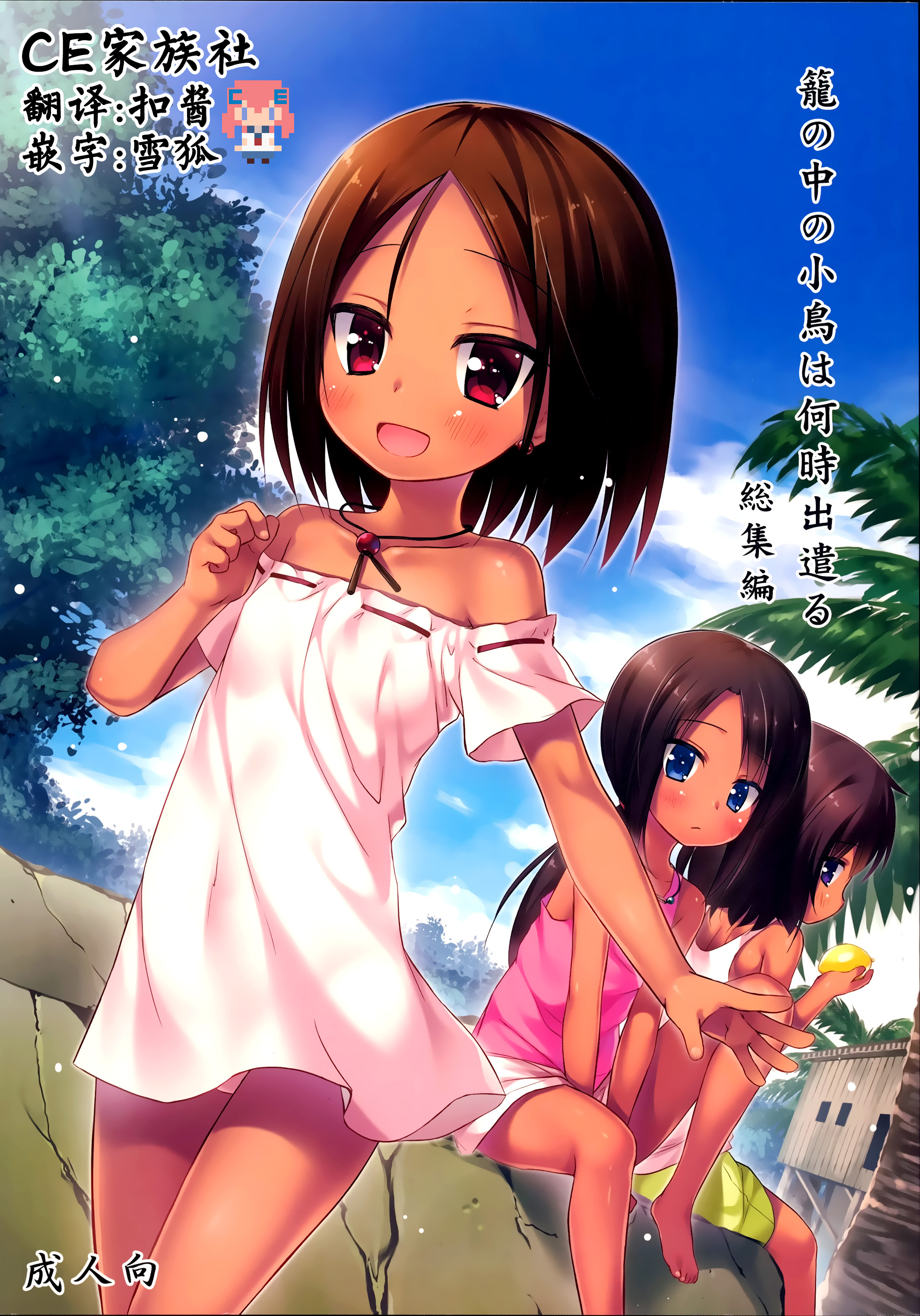 Kago no Naka no Kotori wa Itsu Deyaru Soushuuhen page 1 full