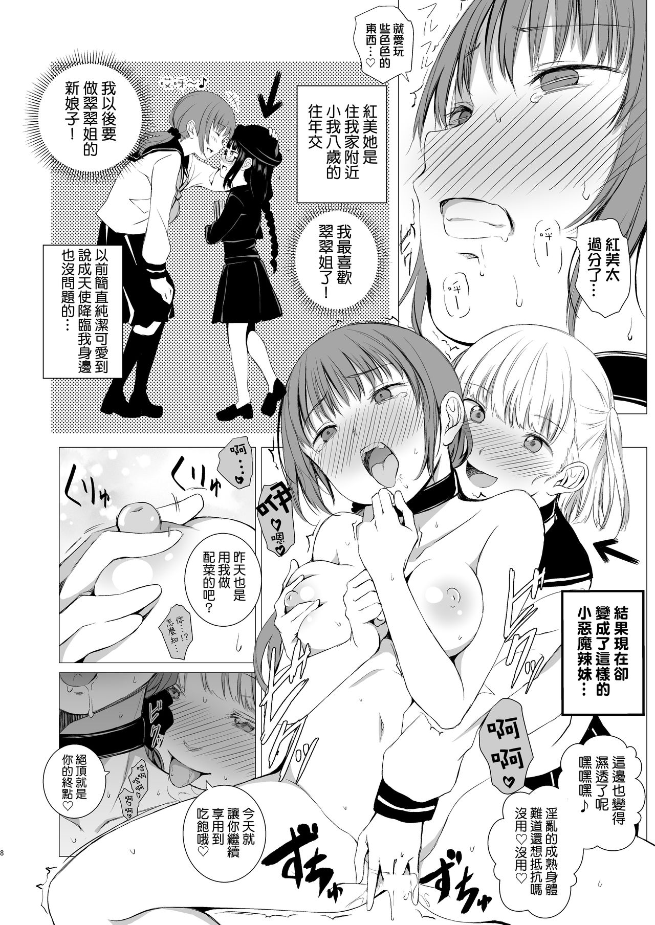 Juuniji no Mahoutukai | 鐘鳴十二的魔法使 page 8 full