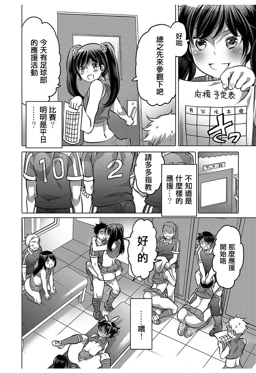 GO! GO! ? Kyaputen page 10 full