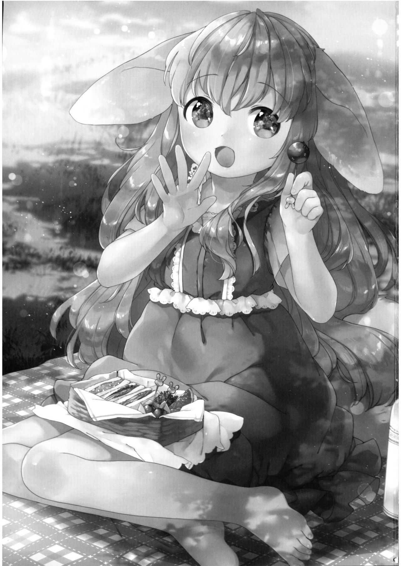 Hanjuku Fuufu no Toaru Kyuujitsu page 3 full