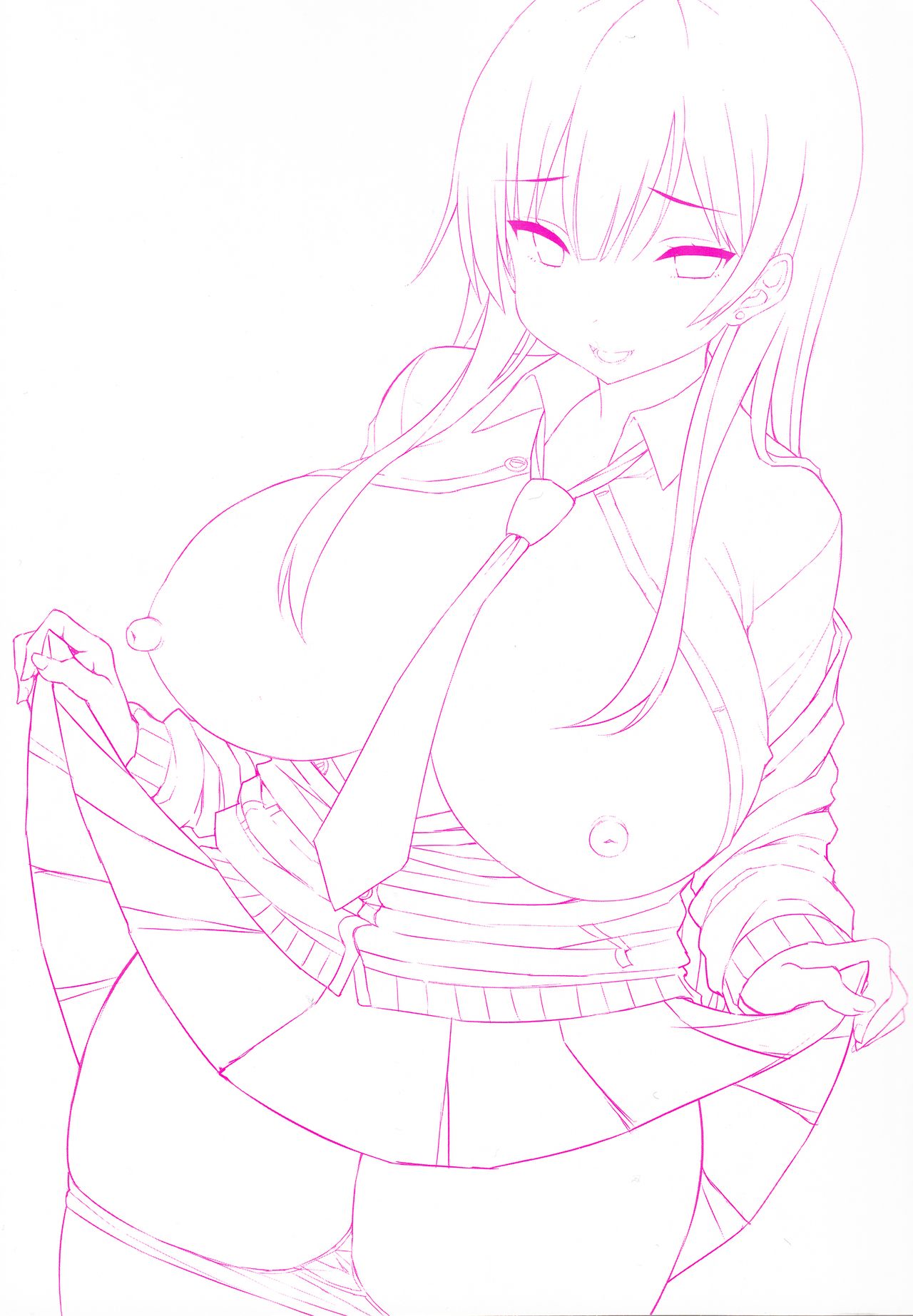 Hatsujou Switch ~ Otosareta Shoujo-tachi ~ + Melonbooks leaflet + Toranoana Leaflet page 2 full