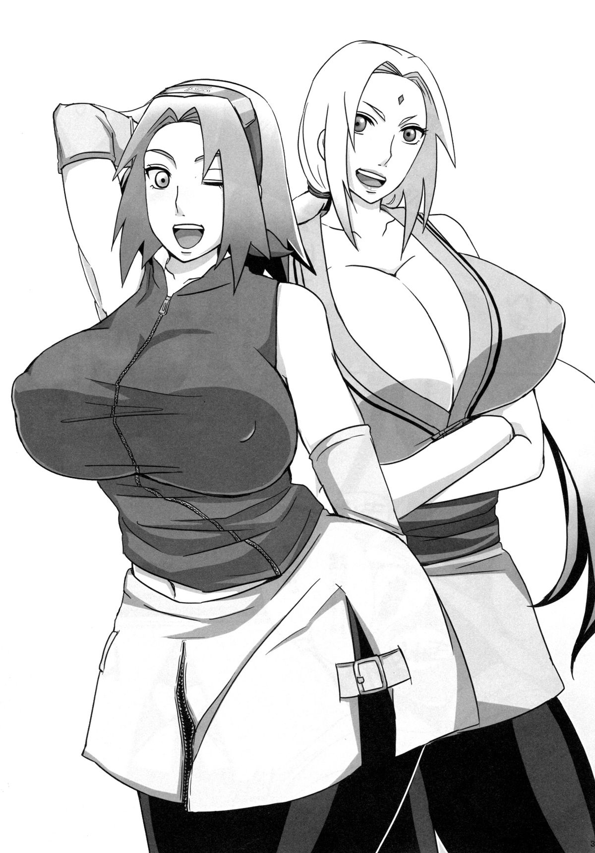 Konoha no Bitch-chan! page 2 full