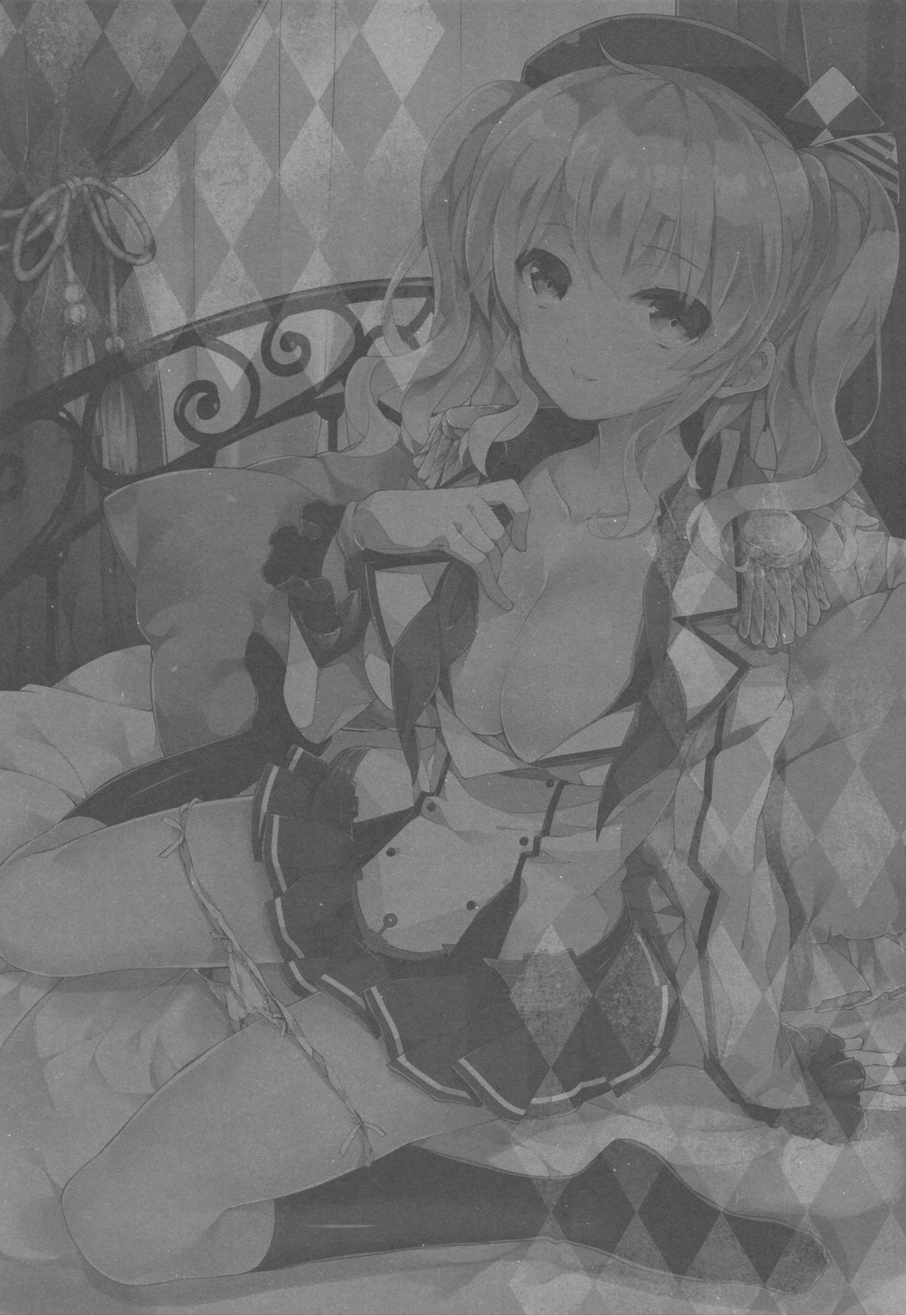 Teitoku-san no Kashima-san page 3 full