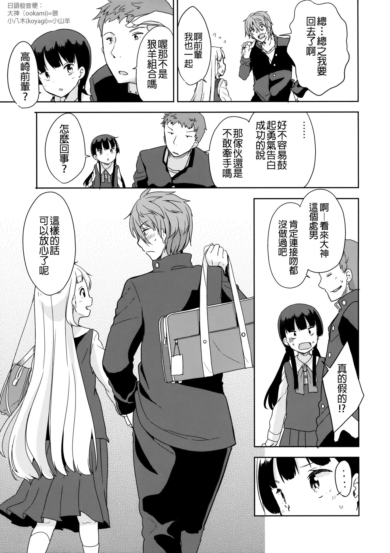 Koyagi-san to Ookami-kun page 7 full