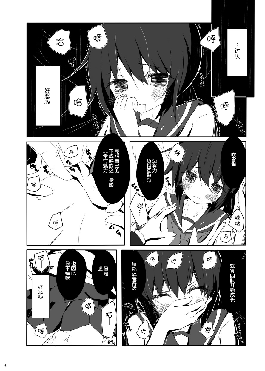 Fubuki-chan ga Hidoi Koto ni Naru Ero Hon page 8 full