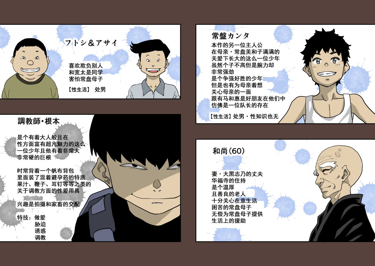 Zenin Shikkaku - Hahaoya no Mesubuta Sex Choukyou Kiroku page 8 full